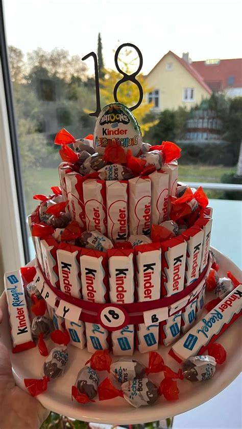 Status Kult: Kinderschokolade am Geburtstag