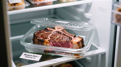 Steak in Marinade, Ziehzeit im Kühlschrank