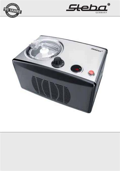 Steba IC 150 Eismaschine