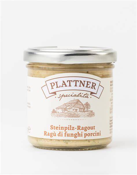 Steinpilz-Ragout als intensivere Variante