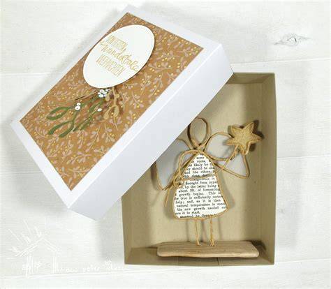 Stempelkekse als individuelles Geschenk verpackt