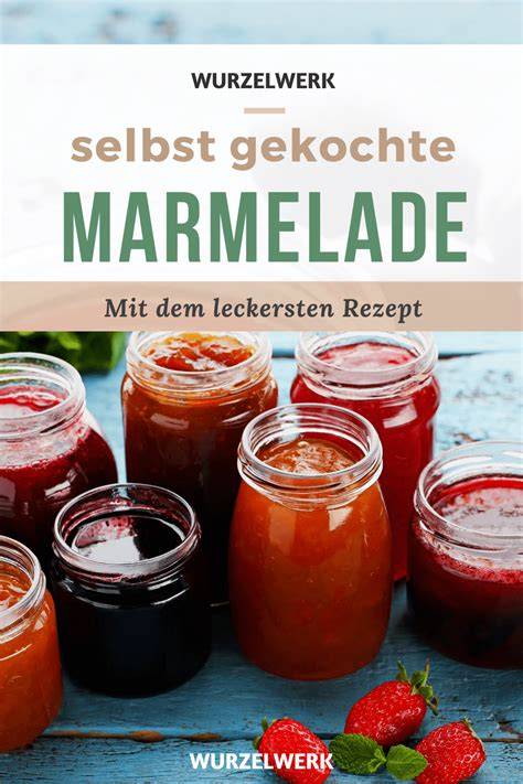 Step-by-Step Anleitung Marmelade kochen