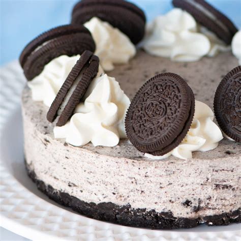 Step-by-Step Oreo Torte No-Bake Infografik