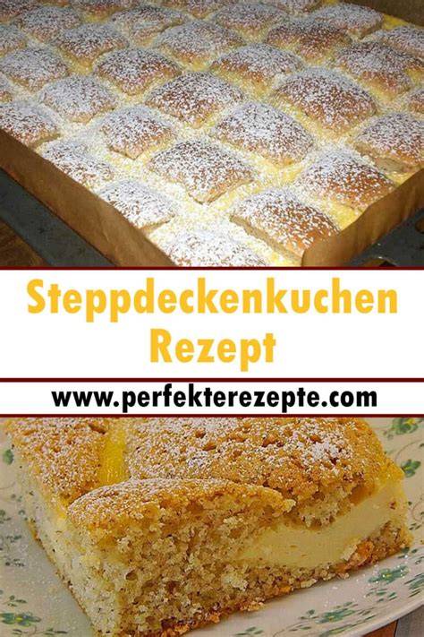 Steppdeckenkuchen Quarkfüllung Technik