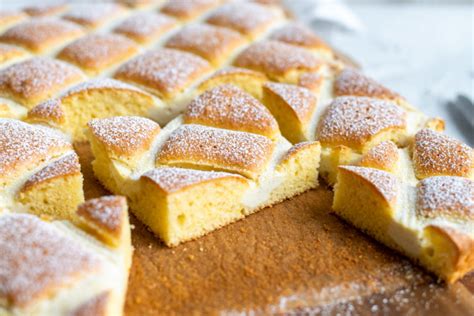 Steppdeckenkuchen mit Quark