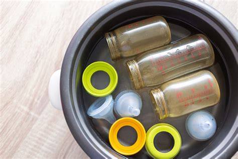 Sterilisieren im Kochtopf