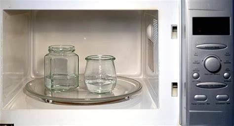 Sterilisieren in der Mikrowelle