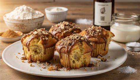 Stevia gesüßte Muffins