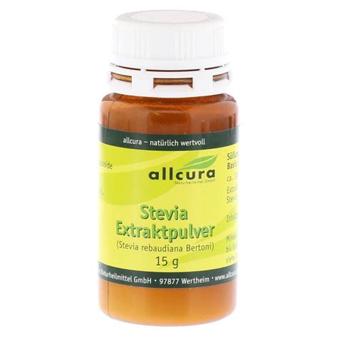 Stevia-Blätter und Extrakt