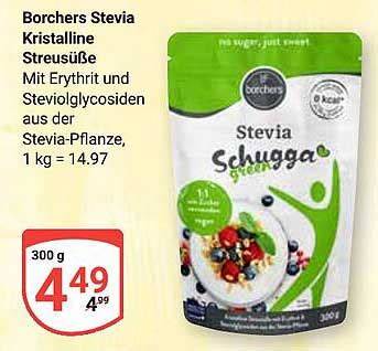 Stevia-Pflanze und industrieller Herstellungsprozess von Steviolglycosiden