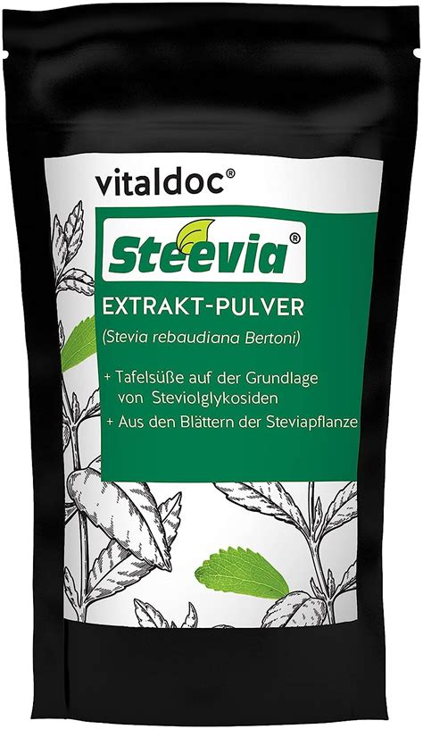 Steviapflanze mit Blättern