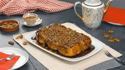 Sticky Buns mit Karamell und Pekannüssen
