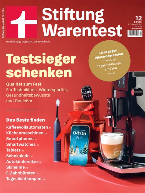 Stiftung Warentest Schokoladenvergleich