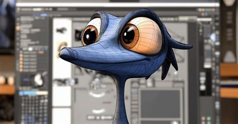 Stilistisches Beispiel zur einfachen, farbenfrohen Animation der Serie