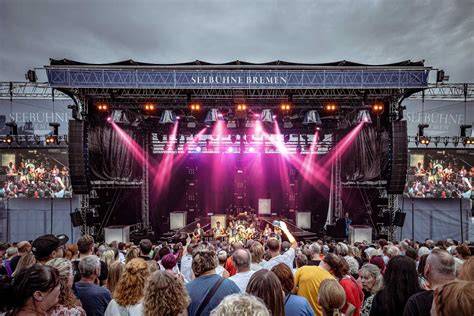 Stimmung und Fans auf Ben Zucker Konzert Seebühne Bremen