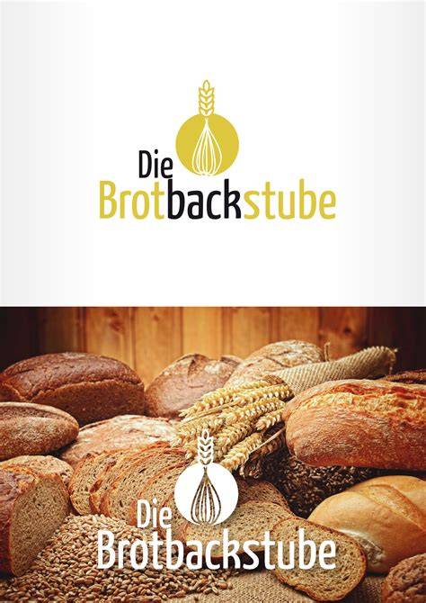 Stimmungsbild: Moderne Bäckerei mit kreativem Namen, einladendes Ladendesign
