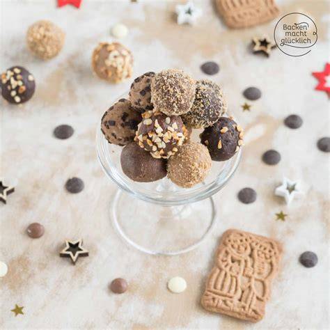 Stimmungsbild: Selbstgemachte Pralinen als Geschenk