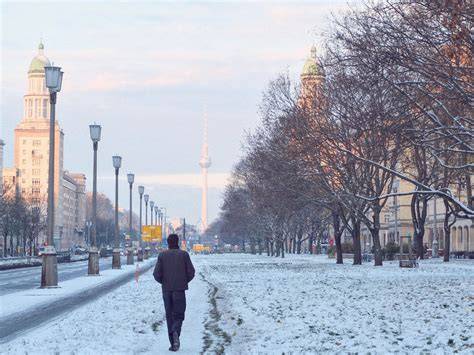 Stimmungsbild Berlin im Winter, Filmszene Operation Zucker
