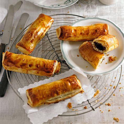 Stimmungsvolle Teestunde mit assortiertem Teegebäck