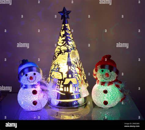 Stimmungsvolle Weihnachtsszene aus dem Film
