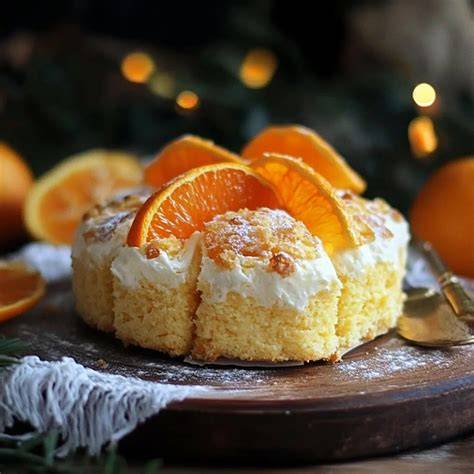 Stimmungsvolle Zutaten- und Mood-Aufnahme: Spekulatius, Orangen, Wintergewürze, Springform