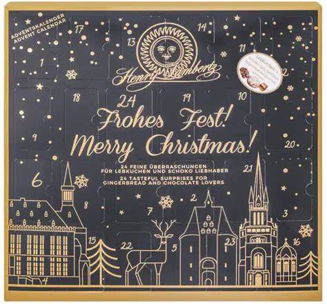 Stimmungsvolles Gebäck im Lambertz Adventskalender