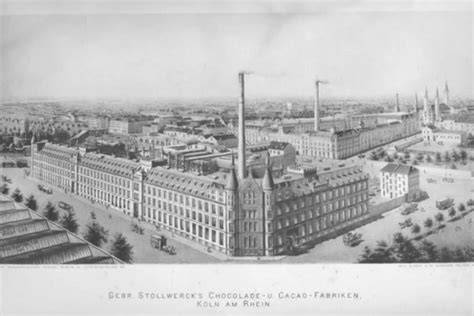 Stollwerck Fabrik im historischen Köln