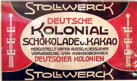 Stollwerck Werbung und Automaten