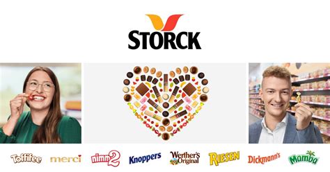 Storck Produktionsstätte und bekannte Marken