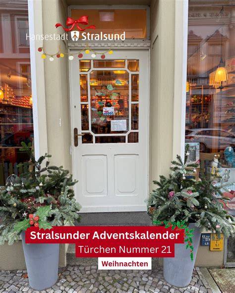 Stralsunder Adventskalender: Handarbeit und Detailreichtum