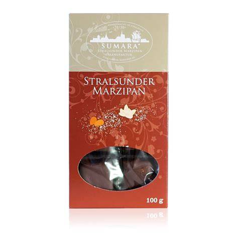 Stralsunder Marzipanmanufaktur SUMARA, Herstellung und Produkte