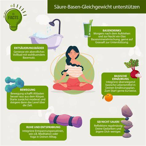 Strategien für einen ausgeglichenen Säure-Basen-Haushalt