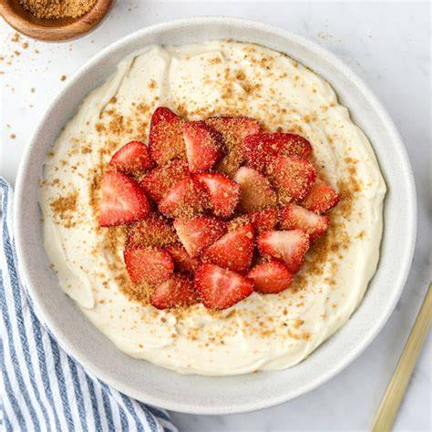 Strawberry Cheesecake Bowl