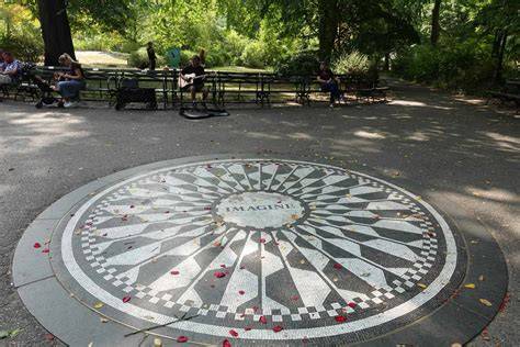 Strawberry Fields Gedenkstätte