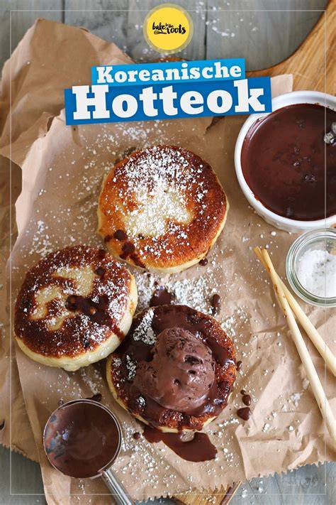 Streetfood Hotteok Verkaufsstand