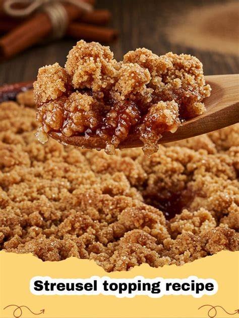 Streusel als Topping, Crunch & kreative Resteküche