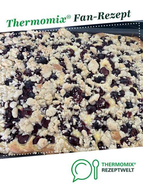 Streusel als Topping für verschiedene Kuchen und Desserts