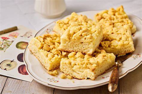 Streusel auf klassischen und modernen Backwaren