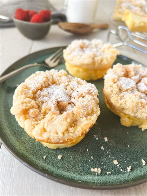 Streusel für Käsekuchen-Muffins