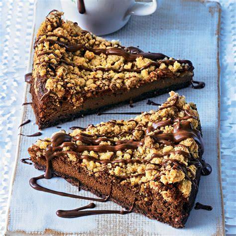 Streusel für Schokoladen-Streuselkuchen