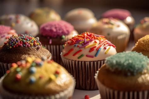 Streusel in verschiedenen Farben und Packungsgrößen