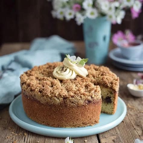 Streusel mit echter Vanille