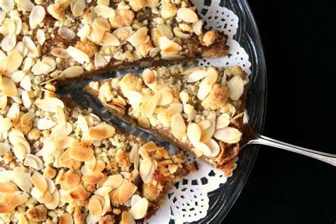 Streusel und Mandelblättchen