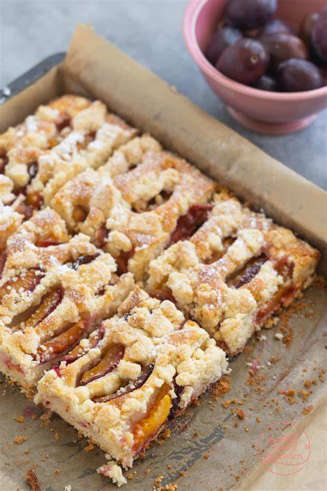 Streusel und Zwetschgen fertig gebacken