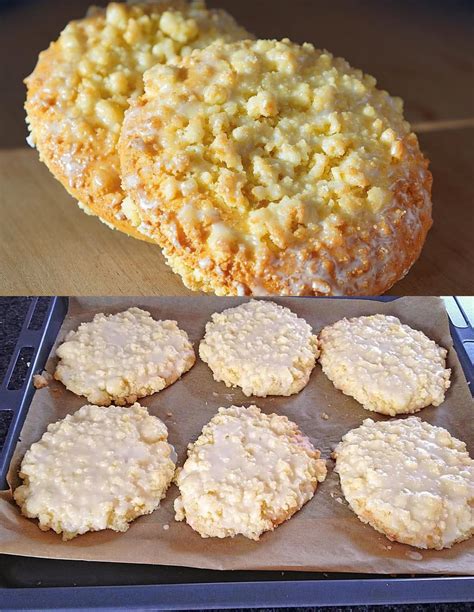 Streusel-Zubereitung