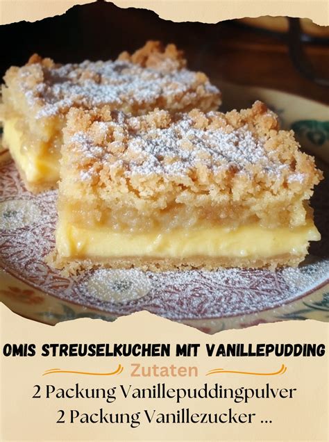 Streusel-Zubereitung für den Belag