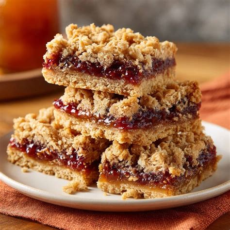 Streuselbars und moderne Streusel-Desserts im Trend
