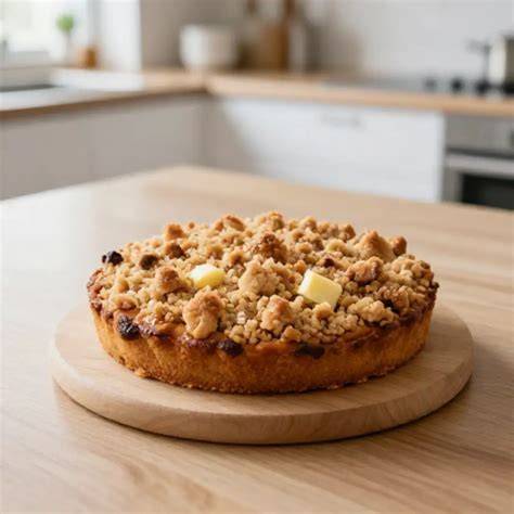 Streuselkuchen - Schritt-für-Schritt Zubereitung