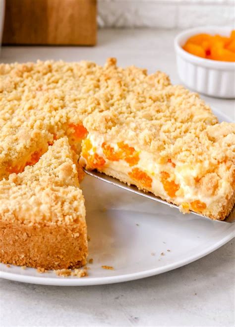 Streuselkuchen mit Mandarinen als Blitz-Variante