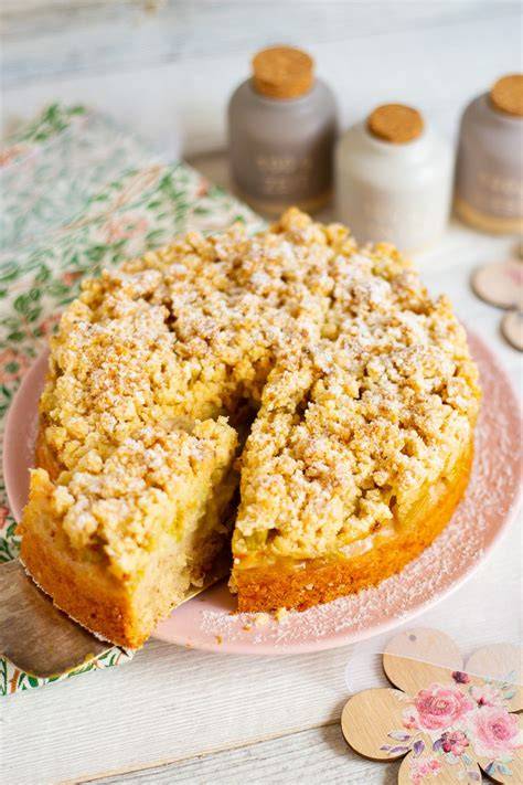 Streuselkuchen verschiedene Varianten vegan